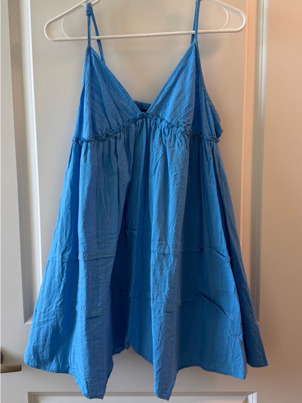 Blue Sundress